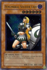 Penumbral Soldier Lady (UTR) [SOD-EN033] Ultimate Rare | RetroPlay Games