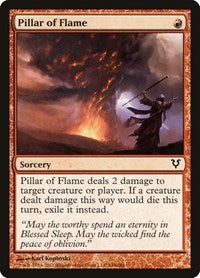 Pillar of Flame [Avacyn Restored] | RetroPlay Games