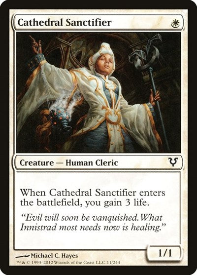 Cathedral Sanctifier [Avacyn Restored] | RetroPlay Games