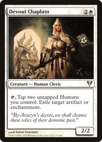 Devout Chaplain [Avacyn Restored] | RetroPlay Games
