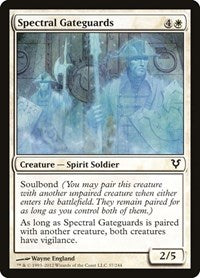 Spectral Gateguards [Avacyn Restored] | RetroPlay Games