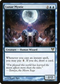 Lunar Mystic [Avacyn Restored] | RetroPlay Games