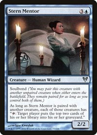 Stern Mentor [Avacyn Restored] | RetroPlay Games