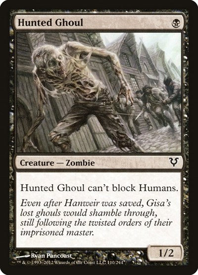 Hunted Ghoul [Avacyn Restored] | RetroPlay Games