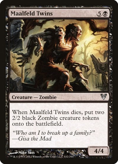 Maalfeld Twins [Avacyn Restored] | RetroPlay Games