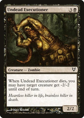 Undead Executioner [Avacyn Restored] | RetroPlay Games