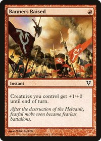 Banners Raised [Avacyn Restored] | RetroPlay Games