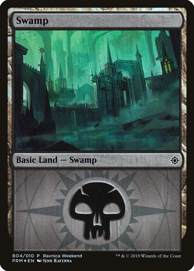 Swamp (B04) [Ravnica Allegiance Guild Kit] | RetroPlay Games