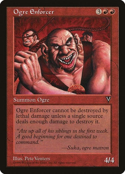 Ogre Enforcer [Visions] | RetroPlay Games
