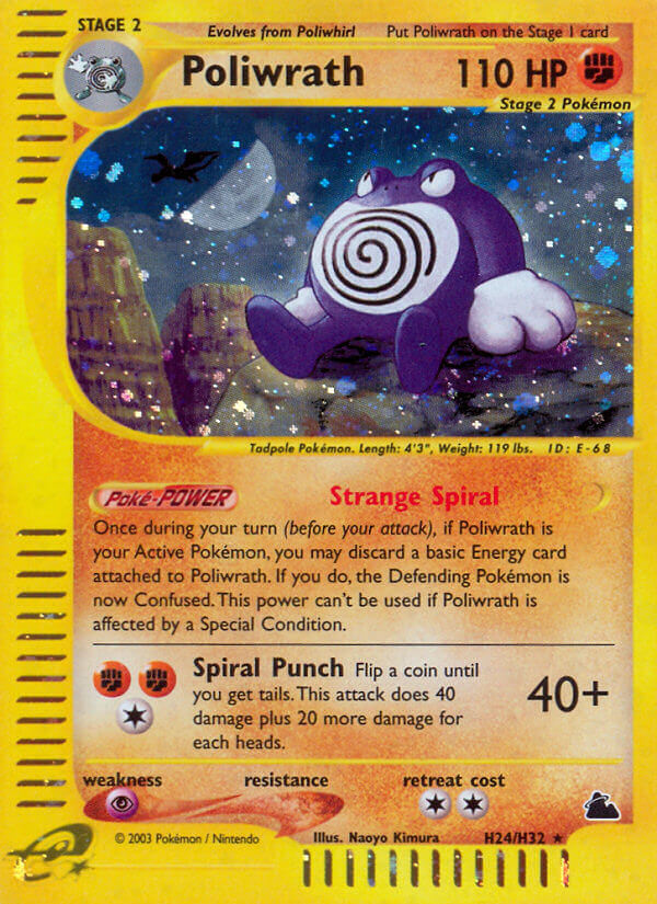 Poliwrath (H24/H32) [Skyridge] | RetroPlay Games