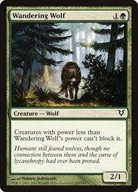 Wandering Wolf [Avacyn Restored] | RetroPlay Games