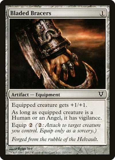 Bladed Bracers [Avacyn Restored] | RetroPlay Games