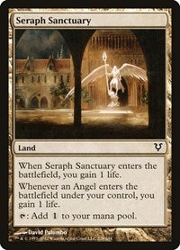Seraph Sanctuary [Avacyn Restored] | RetroPlay Games