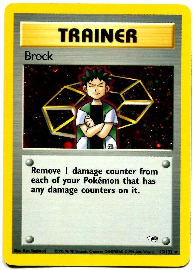 Brock (15/132) [Gym Heroes Unlimited] | RetroPlay Games