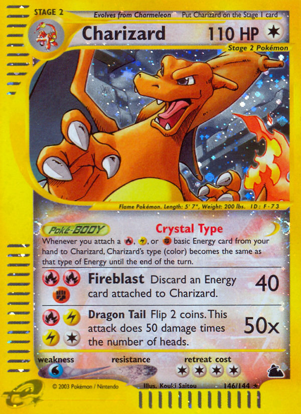 Charizard (146/144) [Skyridge] | RetroPlay Games