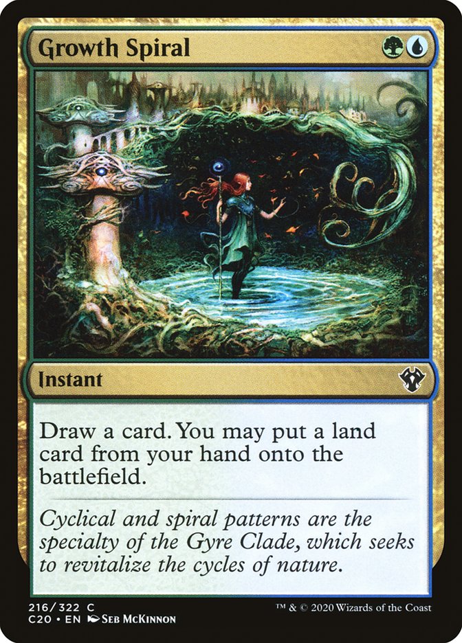 Growth Spiral [Commander 2020] | RetroPlay Games