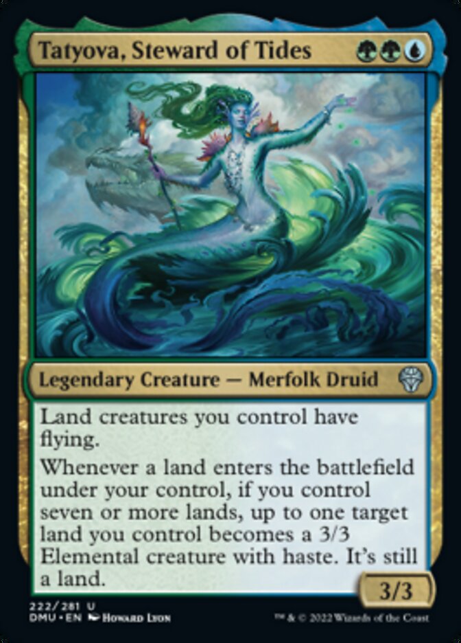 Tatyova, Steward of Tides [Dominaria United] | RetroPlay Games