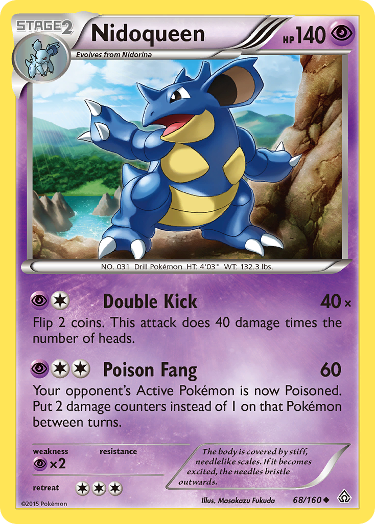 Nidoqueen (68/160) [XY: Primal Clash] | RetroPlay Games