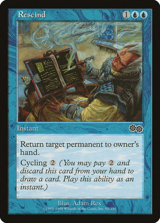 Rescind [Urza's Saga] | RetroPlay Games