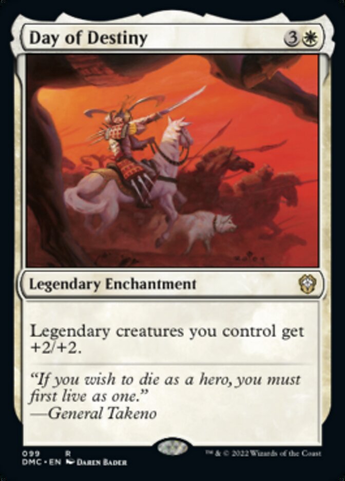 Day of Destiny [Dominaria United Commander] | RetroPlay Games