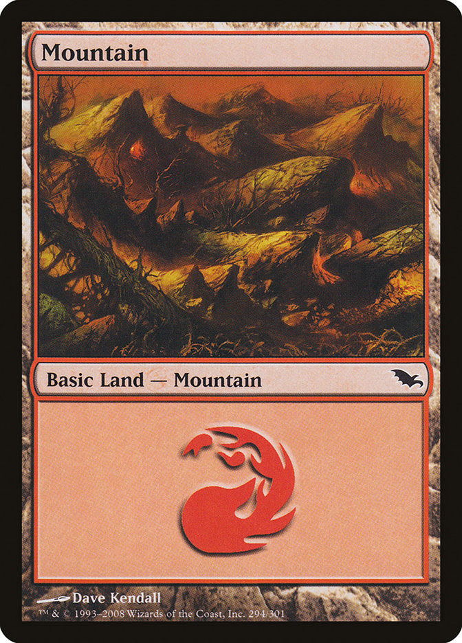 Mountain (294) [Shadowmoor] | RetroPlay Games