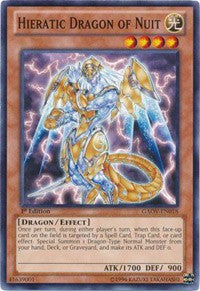 Hieratic Dragon of Nuit [GAOV-EN018] Common | RetroPlay Games