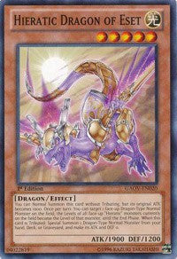 Hieratic Dragon of Eset [GAOV-EN020] Common | RetroPlay Games