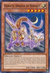 Hieratic Dragon of Nebthet [GAOV-EN021] Common | RetroPlay Games