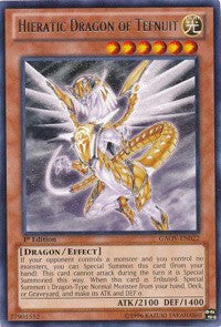 Hieratic Dragon of Tefnuit [GAOV-EN022] Rare | RetroPlay Games