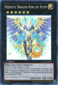 Hieratic Dragon King of Atum [GAOV-EN047] Super Rare | RetroPlay Games