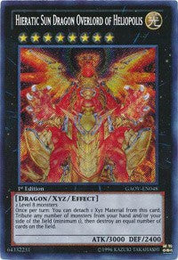 Hieratic Sun Dragon Overlord of Heliopolis [GAOV-EN048] Secret Rare | RetroPlay Games