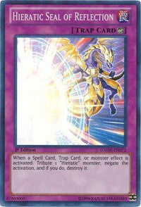 Hieratic Seal of Reflection [GAOV-EN072] Super Rare | RetroPlay Games