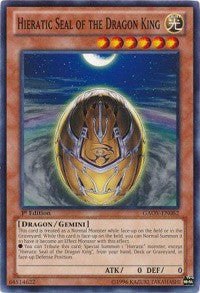 Hieratic Seal of the Dragon King [GAOV-EN082] Common | RetroPlay Games