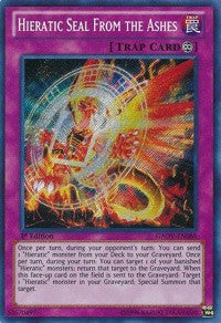 Hieratic Seal From the Ashes [GAOV-EN088] Secret Rare | RetroPlay Games