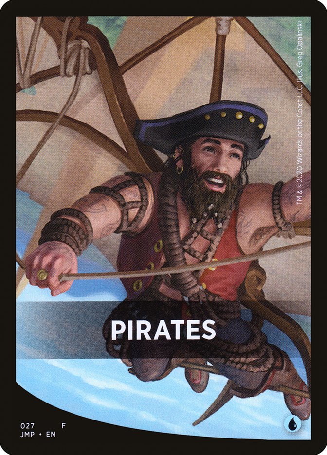 Pirates Theme Card [Jumpstart Front Cards] | RetroPlay Games