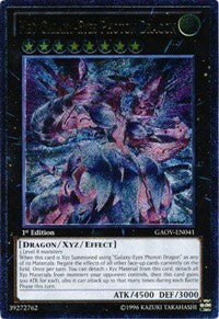 Neo Galaxy-Eyes Photon Dragon (UTR) [GAOV-EN041] Ultimate Rare | RetroPlay Games