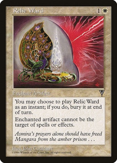 Relic Ward [Visions] | RetroPlay Games