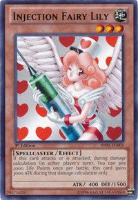 Injection Fairy Lily [BP01-EN004] Rare | RetroPlay Games