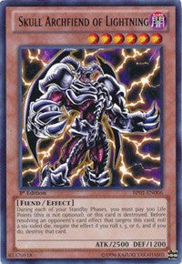 Skull Archfiend of Lightning [BP01-EN006] Rare | RetroPlay Games