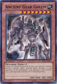 Ancient Gear Golem [BP01-EN011] Rare | RetroPlay Games