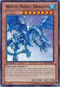 White Night Dragon [BP01-EN016] Rare | RetroPlay Games