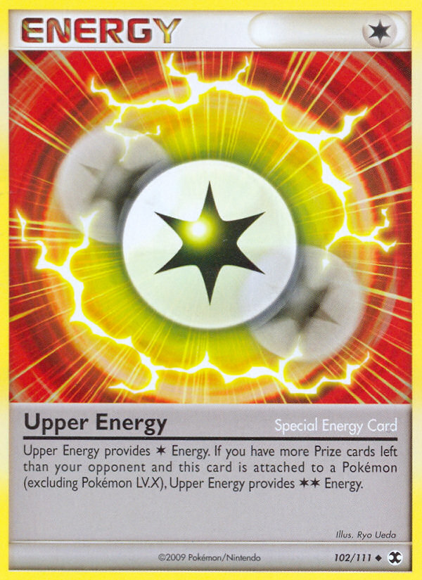 Upper Energy (102/111) [Platinum: Rising Rivals] | RetroPlay Games