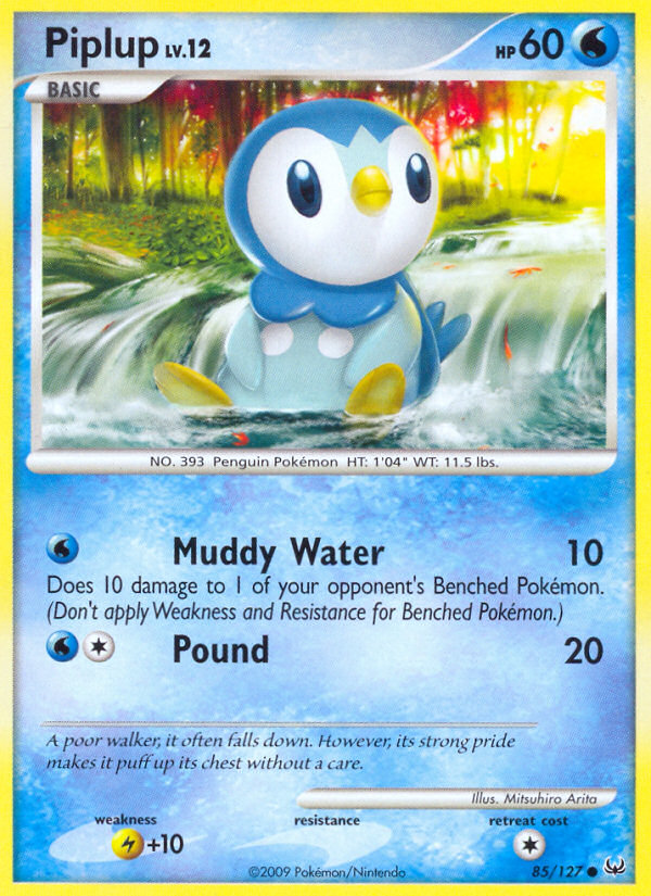 Piplup (85/127) [Platinum: Base Set] | RetroPlay Games