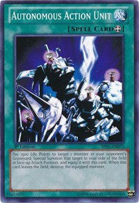 Autonomous Action Unit [BP01-EN073] Common | RetroPlay Games