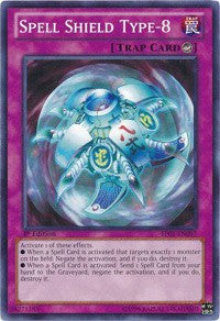 Spell Shield Type-8 [BP01-EN097] Common | RetroPlay Games