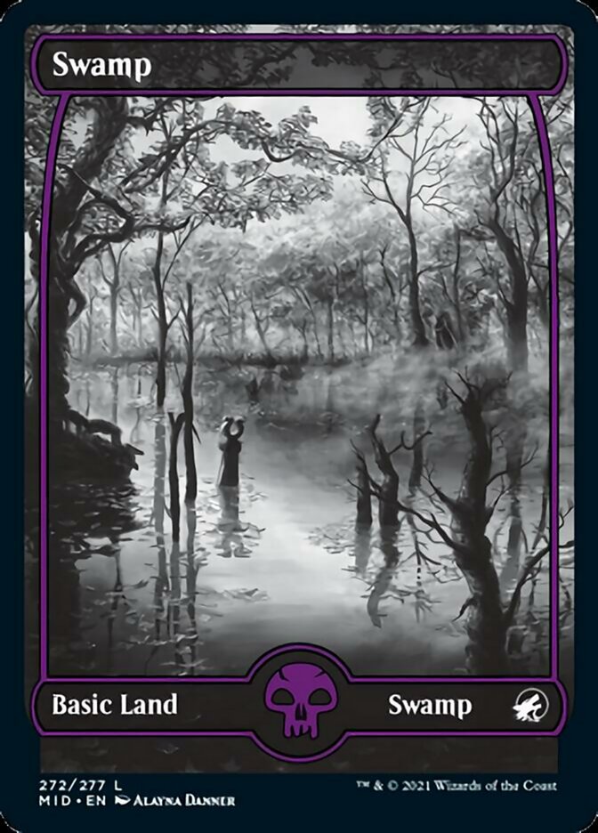 Swamp (272) [Innistrad: Midnight Hunt] | RetroPlay Games