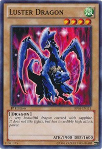 Luster Dragon [BP01-EN111] Common | RetroPlay Games