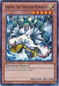 Zaborg the Thunder Monarch [BP01-EN132] Common | RetroPlay Games