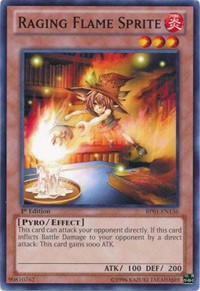 Raging Flame Sprite [BP01-EN136] Common | RetroPlay Games