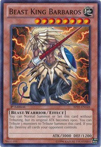 Beast King Barbaros [BP01-EN148] Common | RetroPlay Games